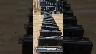 домино RX 580 VS RTX 3060Ti