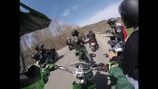 Открытие мотосезона в Жигулёвске.27.04.19