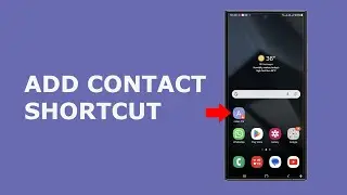 How to add favourite contact shortcut on home screen | Add phone number to home screen Android