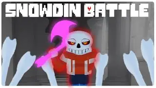 Legacy Dusttrust Sans Showcase [Snowdin Battle]