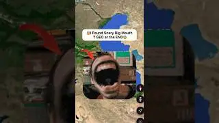 😰I Found Creepy Big Mouth Caught On Google Earth 😨! 