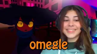FINGINDO SER O NIKO DE ONESHOT NO OMEGLE