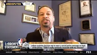 Chris Broussard explains why LeBron says 