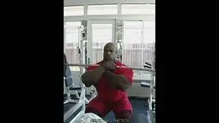 Ronnie Coleman Edit💀 #viralvideo #gym #bodybuilding #ronniecoleman