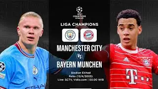 🔴LIVE MANCHESTER CITY 0 - 0 FC BAYERN MUNCHEN PREMPAT FINAL CHAMPIONS LEAGUE