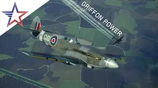 IL-2 | Combat Box | Spitfire Mk XIV | Multiplayer Kill Montage #5