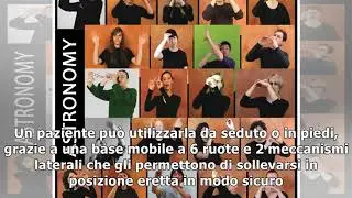 La sedia transformer, permette ai disabili di alzarsi in piedi - scienza & tecnica