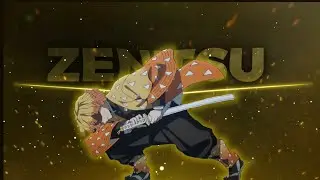 zenitsu edit // rotate xenoz | alight motion