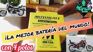 Todo sobre las baterías de gel MOTOBATT | Batería de gel vs Batería de ácido | Vik Baterías