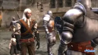 The Witcher - 3 Глава Купеческий квартал часть 4 (Тяжелый уровень)