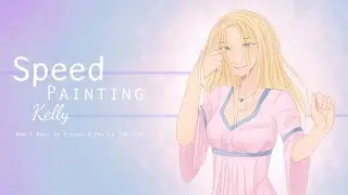 【SpeedPainting || Paint Tool SAI】Kelly | DIALOVER OC