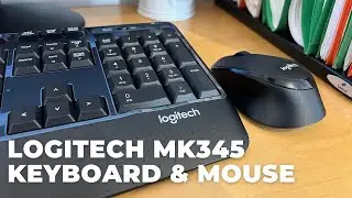 Logitech MK345 Keyboard & Mouse Review