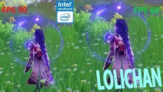 🔧hướng dẫn fix lag genshin impact✅ Intel hd [ Lolichan ]