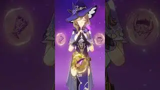 La mejor build  de LISA DPS // GENSHIN IMPACT 
