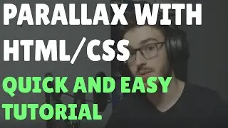 Parallax Effect with HTML and CSS