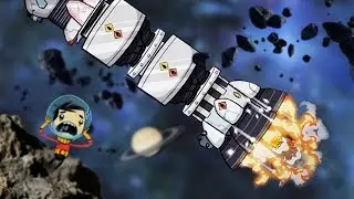 КАК ЗАПУСТИТЬ РАКЕТУ в Oxygen Not Included