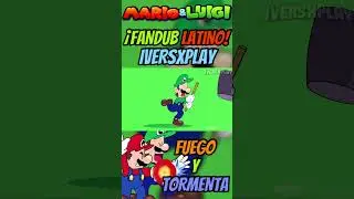 Mario and Luigi use their powers FIRE THUNDER🔥⚡ 🍄LATIN SPANISH FANDUB🍄