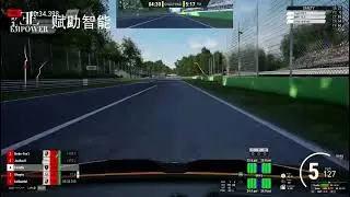 Formula 1 Simulator with 4 dof motion base