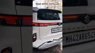 REAR WIPER INSTALLATION IN GRAND VITARA DELTA CNG|GRAND VITARA ACCESSORIES|📞9820569891/9833751777