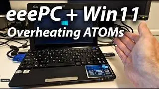 Windows 11 Tiny on an eeePC Netbook with an ATOM CPU and 2GB RAM... Will it work?