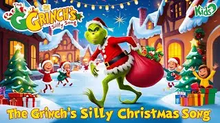 The Grinch Stole Christmas Again! | Funny Song for Kids!