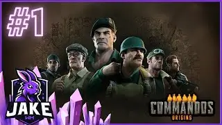 Musíme zdrhnout | #1 | COMMANDOS: ORIGINS | Twitch záznam | @jakewh_887 ​