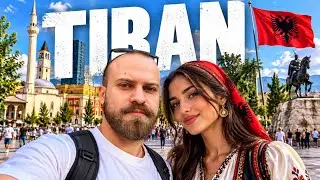 Bu Videoyu İzlemeden ARNAVUTLUK TİRAN'A GELMEYİN! - Bu Şehir Beni Şaşırttı 🇦🇱