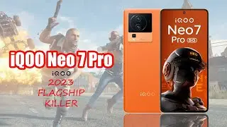 IQOO Neo 7 Pro 5G Hands on And 90 FPS PUBG Test with FPS 🔥 Best Gaming Phone ?