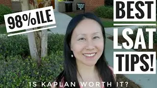 BEST LSAT PREP TIPS! Is Kaplan Worth It? Former LSAT Prep Instructor Self-Study. How I Scored 170