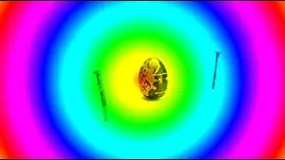 Cadbury's Creme Egg Funny Wire Logo Ident Effects