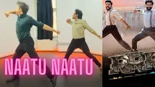 Naatu Naatu RRR DANCE with విదేశీయుడు | NTR, Ram Charan | M M Kreem | SS Rajamouli |