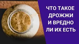 ЧТО ТАКОЕ ДРОЖЖИ И ВРЕДНО ЛИ ИХ ЕСТЬ