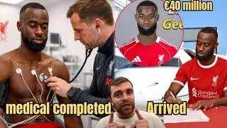 MEDICAL TONIGHT! LIVERPOOL LAND GEERTRUIDA — DONE DEAL SEALED | CONGRATULATIONS REDS 