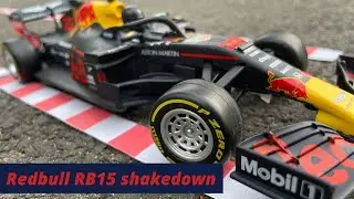 RedBull RB 15 Shakedown | Miniature model shoot |