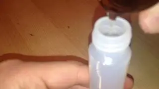 Long 30ml Juice Bottles