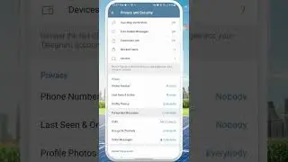 Enable Invisible Mode on Telegram 