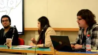 Cómic y Diversidad Sexual en Chile [UTFSM] - Parte 1