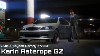 Karin Asterope GZ ( 2002 Toyota Camry XV30 ) - The Chop Shop DLC update | GTA Online