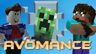 Minecraft RoBlox Lets Play Tutorials Redstone Lets Build and Shout Outs All Available From Avomance