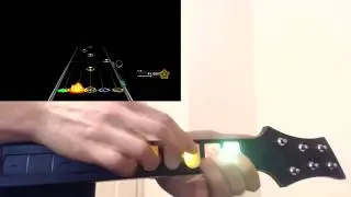 ReTar mechanical LED Clone Hero controller demo