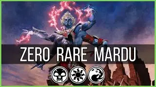 Zero Rare | Mardu Mobilize & Speed | Artisan Standard Budget Deck | MTG Arena
