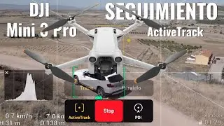 DJI MINI 3 PRO ActiveTrack Tracking Mode