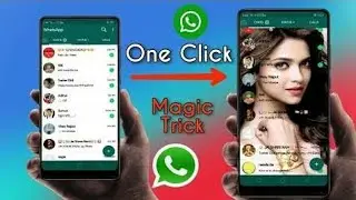 How to Change Whatsapp Home screen