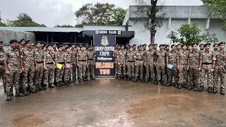 At GC PPM Kerala tour# CRPF SI