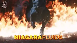 Fire Chase - Unreal Engine Niagara Fluids