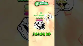 Highest Hp Draco (WORLD RECORD) 😱 #brawlstar #draco #worldrecord