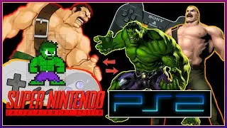 Jogos de Super Nintendo que saíram para o PlayStation 2 Parte2#antigasjogatinas #supernintendo