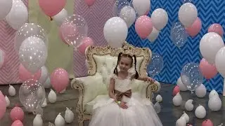 ANASTASIA'S WALTZ - Victoria Viktorovna, 7 years old.