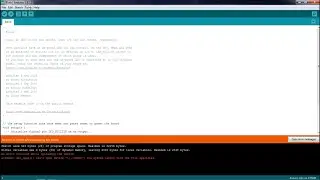 Mengatasi Gagal Upload Arduino