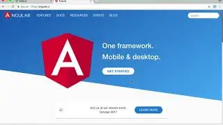 Angular Development Environment setup